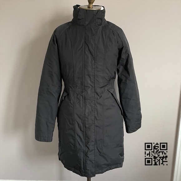 The North Face Jackets & Blazers - The North Face TNF Black 3/4 Mid Length Arctic Goose Down Winter Parka Coat - XS